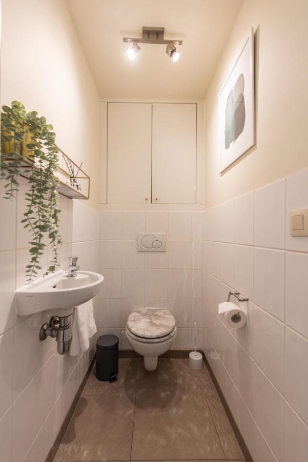 Shs Homes-Luxe Highrise, 2 Bedrooms, Kitchen, Free Parking, Stunning View, Large Tarrasse, Workspace Хасселт Экстерьер фото